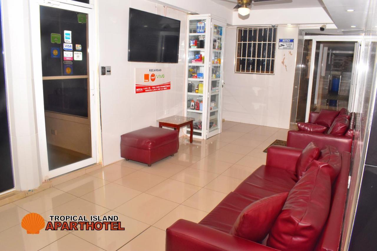 Bnb Tropical Island Aparthotel - Corales Del Sur - Santo Domingo Este Buitenkant foto
