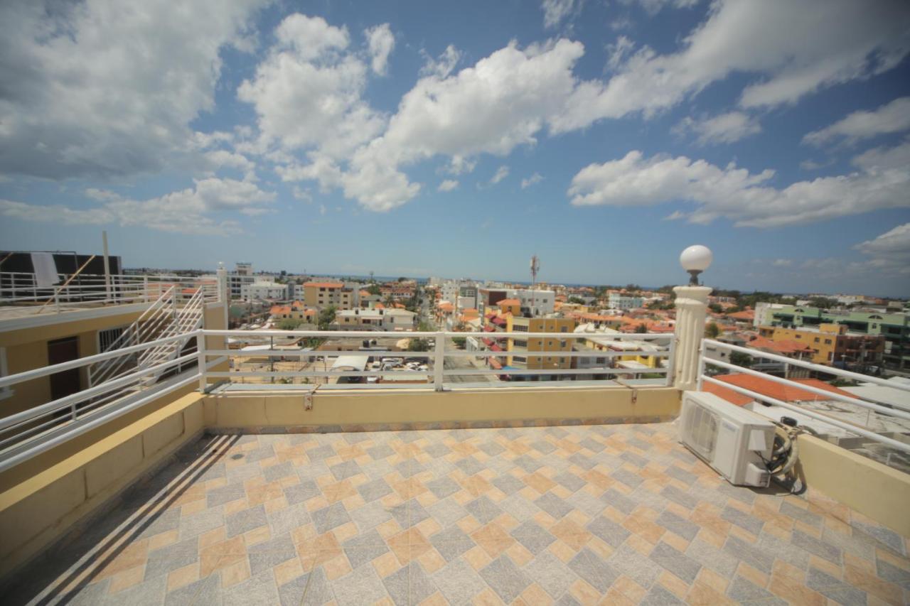 Bnb Tropical Island Aparthotel - Corales Del Sur - Santo Domingo Este Buitenkant foto