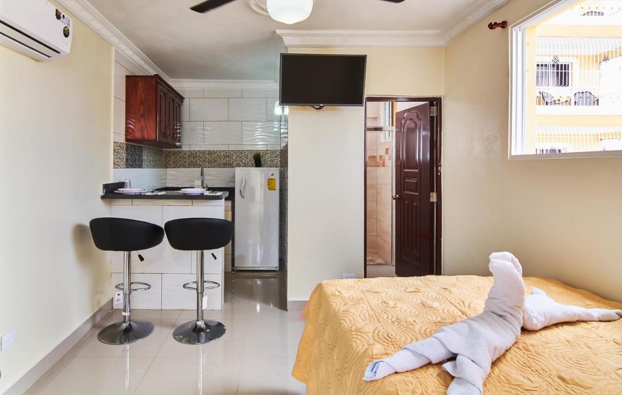 Bnb Tropical Island Aparthotel - Corales Del Sur - Santo Domingo Este Buitenkant foto