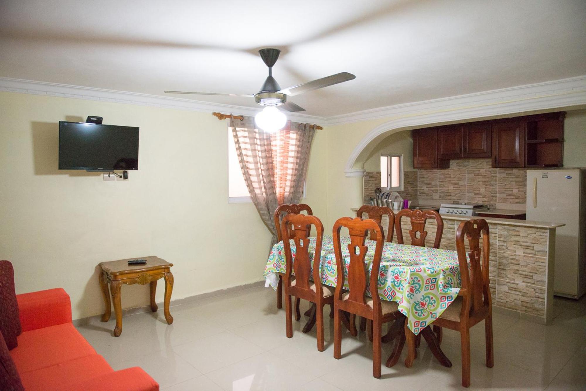 Bnb Tropical Island Aparthotel - Corales Del Sur - Santo Domingo Este Buitenkant foto